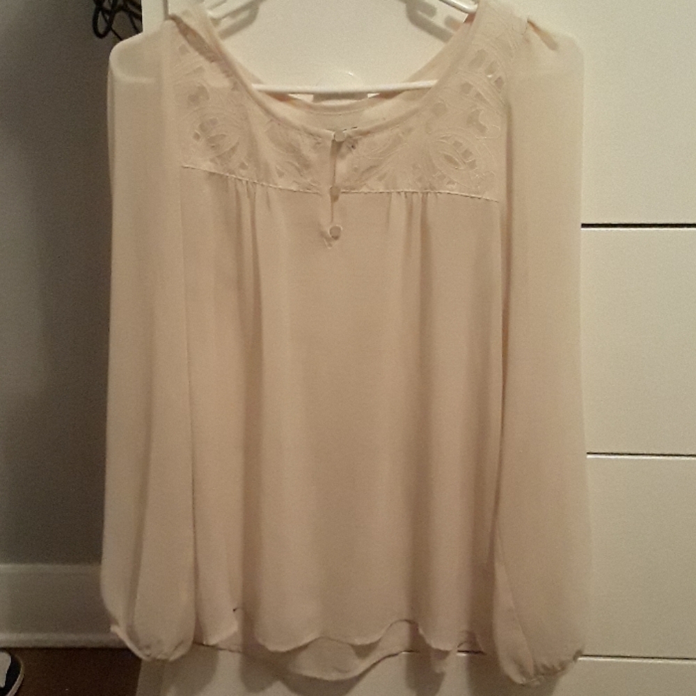 Cream top